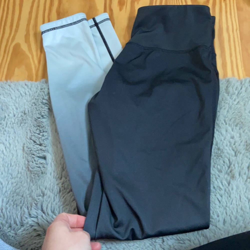 Ombré leggings
